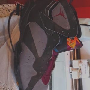 Mens jordan size 14 grey black gilf maroon teal